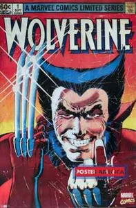 Póster de cómics de Wolverine de Marvel 24 x 36 - Imagen 1 de 1