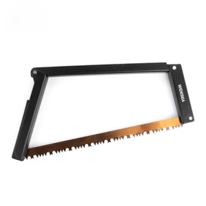 Folding Saw Camping Portable 32cm Manganese Hacksaw Blade With Storage Foldable - Picture 1 of 14