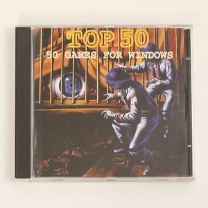 Top 50 Games for Windows MS-Dos Computers from 1994 (Vintage PC Shareware Games) - Picture 1 of 3