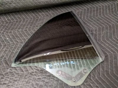 BMW E46 3-Series Convertible M3 Rear Right Passenger Window 51368209424 - Imagem 1 de 4