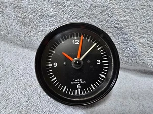 1970-1973 Porsche 911 80mm Clock 91164170100 date stamp 4.73 FREE SHIPPING - Foto 1 di 10