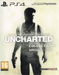 Uncharted The Nathan Drake Collection Playstation PS4 Special Editon italia USED - Foto 1 di 6