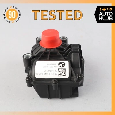 14-17 宝马 i3 I01 混合动力自动变速器致动器驱动电机原始设备制造商 — 第 1/4 张图片