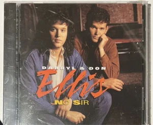 Darryl & Don Ellis No Sir 1992 Sony Epic Promo Copy CD Country Music Gatlin - Imagen 1 de 6