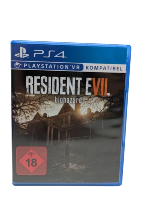 Resident Evil 7/VII Biohazard - PS4 Spiel - Guter Zustand - Bild 1 von 2