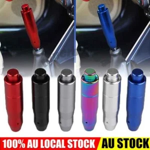 Aluminum Metal Car Automatic Gear Stick Shift Knob Shifter Lever With Button - Picture 1 of 16