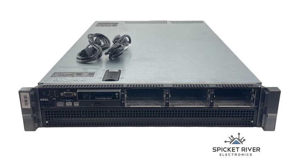 Dell PowerEdge R815 3x 2.30GHz 16-Core AMD Opteron 6276 56GB RAM 6-Bay No HDDs - Image 1 of 4