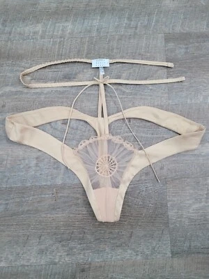 Bragas Pinzas La Perla Etiqueta Negra Bailarina Java Desnuda Talla 2 Foto 1 de 4