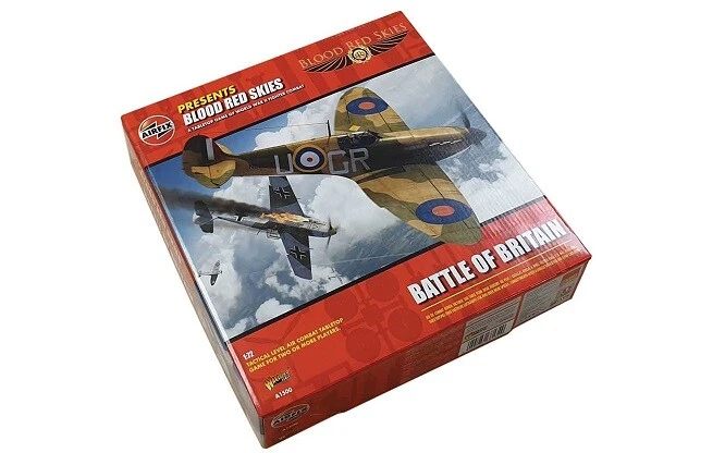 Airfix A1500 - 1/72 Airfix Blood Rosso Cieli - Nuova - Immagine 1 di 1