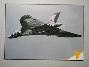 MILITARY AVIATION PRINT- VULCAN STRATEGIC BOMBER-XH558 AT DUNSFOLD AUGUST 2010 - Picture 1 of 1