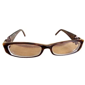 Guess Eyeglasses Women's Brown Rectangle Gu1572 - Picture 1 of 8