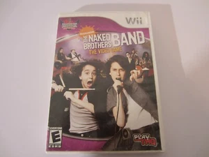 Naked Brothers Band - Nintendo Wii CIB Complete w/ Manual Video Game Nickelodeon - Picture 1 of 6