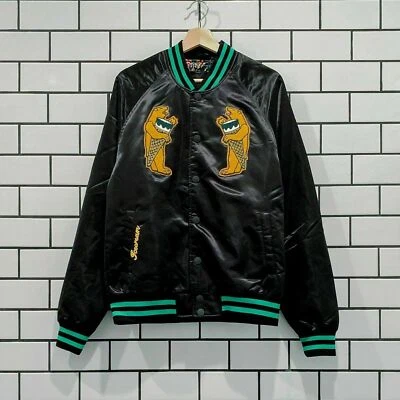 CHAQUETA ICECREAM BEARS NEGRA BBC HELADO Foto 1 de 2