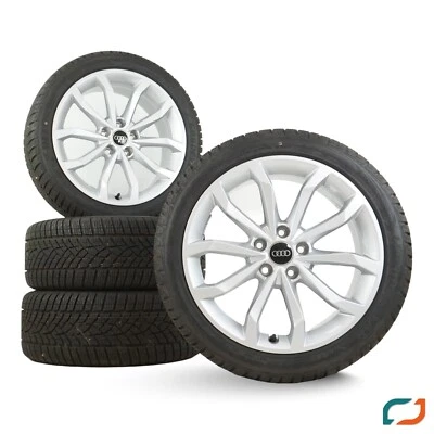 Original Audi A4 S4 B9 8W Winterräder Winterreifen 18 Zoll 245/40 R18 97V NEU - Bild 1 von 4