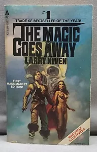 The Magic Goes Away by Larry Niven Illustrator Esteban Maroto Cover by Boris - Picture 1 of 9