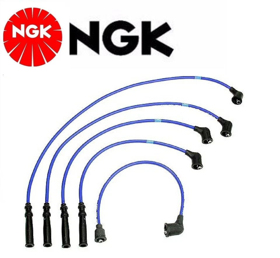 NGK Spark Plug Ignition Wire Set For Nissan Sentra L4; 1.6L 1983-1988 - Image 1 of 1