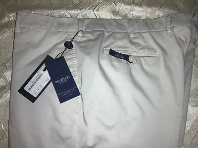 NUEVO PANTALÓN HOMBRE PAL ZILERI CONCEPT BEIGE MEZCLA ALGODÓN IT 58 HECHO EN ITALIA Foto 1 de 4