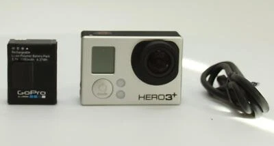 GoPro HERO3+ Black Edition Camcorder (CHDHX-302) - Image 1 of 2