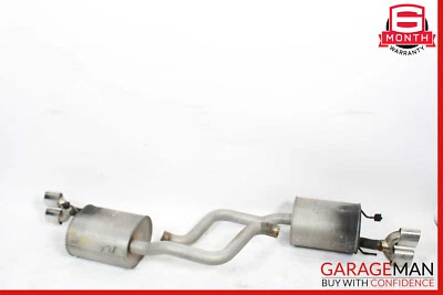 04-08 Cadillac XLR 4.6L V8 Silenciador de escape Silenciadores Puntas dobles Conjunto OEM Foto 1 de 4
