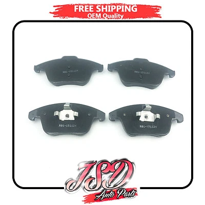 Nuevo juego de pastillas de freno delanteras para 08-13 Land Rover LR 2 LR004936 con calidad OE Foto 1 de 4