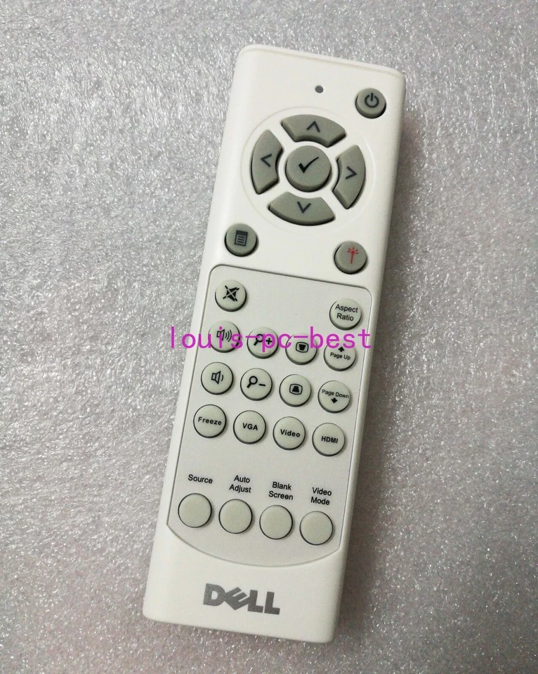 New Original Dell Projector Remote Control TSKB-IR02 for S500 S500wi P0X69 - Image 1 of 4
