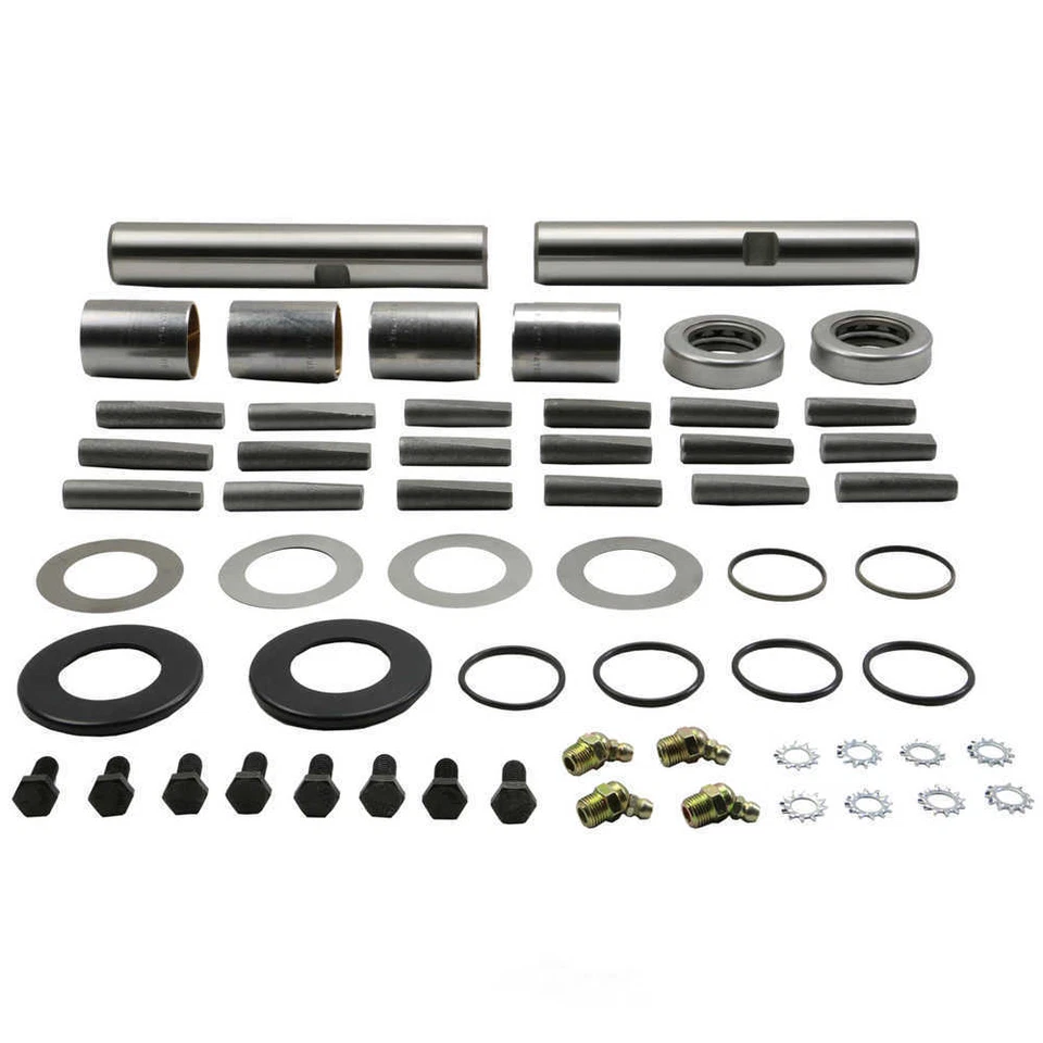 Conjunto de pinos Steering King serve 1979-2004 International 1955,2155 F1954 S1954 MOOG - Imagem 1 de 1