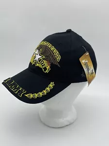 United States Army Hat We Hold The Cards Since 1775 Black Hat Cap Military - Picture 1 of 10