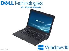 Dell Latitude E7250 Laptop 5th Gen i5 4GB RAM 128GB SSD Win 10 Pro