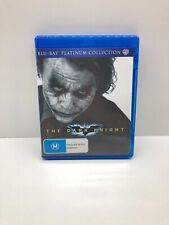 The Dark Knight (Platinum Edition, Blu-ray, 2008) Very Good Condition Region B