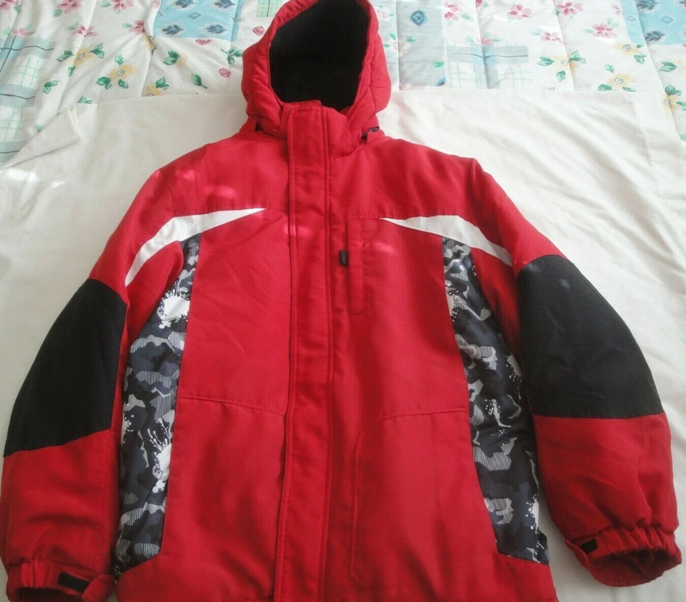 CHAQUETA DE INVIERNO PARA NIÑOS JÓVENES CON CREMALLERA FADED GLORY 2 CHAQUETAS EN 1 TALLA XL 14-16 Foto 1 de 4