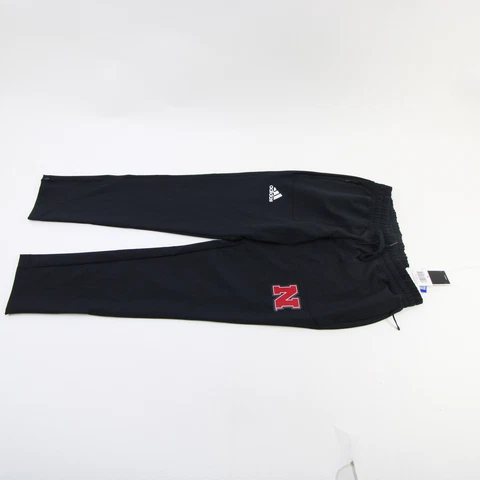 Nebraska Cornhuskers adidas Athletic Pants Women's Black New Cover