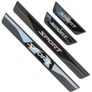 For MG 3 MG3 Accessory 2023 Chrome Car Door Sill Kick Plate Protector Cover Trim - Picture 1 of 5