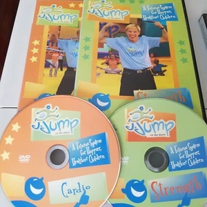 j Jump dvd lot 2 to the music strength Cardio fitness system happier children - Picture 1 of 1