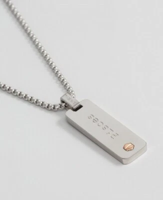 Collana BREIL Acciaio Inossidabile Piastrina - Immagine 1 di 2