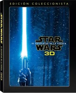 Star Wars: El Despertar de la Fuerza - Edición Coleccionista Blu-ray 3D + 2D - Imagen 1 de 7