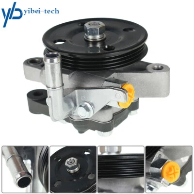 Bomba de dirección asistida 571002D100 apta para Hyundai Elantra Tiburon 2001-2008 2,0 L I4 Foto 1 de 4