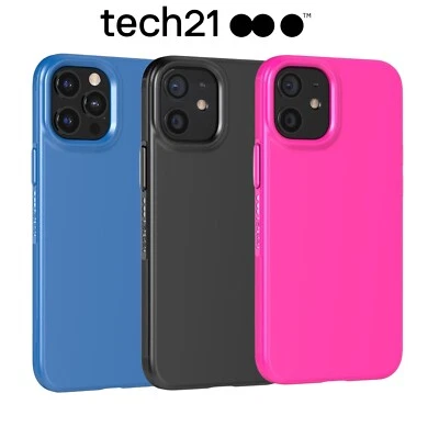 Genuine Tech21 iPhone 12/12 Mini/12 Pro Max Case Slim Shockproof Phone Cover - Image 1 of 4