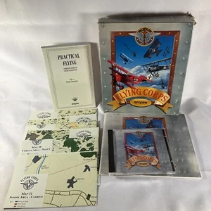 USED FLYING CORPS BY EMPIRE WINDOWS95 AND DOS VERSIONS GAME BOXED WITH MANUAL - Picture 1 of 14