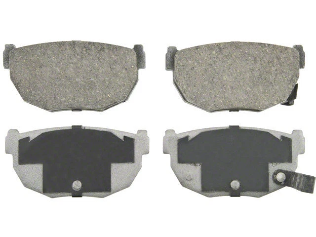 Комплект задних тормозных колодок для 1984-1989 Nissan 300ZX 1986 1985 1987 1988 FN575MJ - Изображение 1 из 1