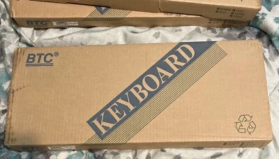 1-Vtg BTC 5121 Windows Keyboard New In Box Nos Rare Htf - Image 1 of 4