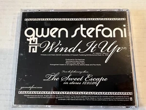 Gwen Stefani ‎– Wind It Up Promo CD - Picture 1 of 2