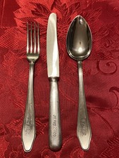 Ww1 Imperial German Unit marked Flatware