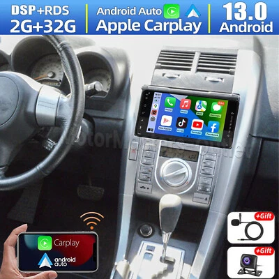 Radio estéreo para automóvil Apple Carplay 7" para Scion tC 2005-2010 Android 13 GPS navegación por satélite Foto 1 de 4