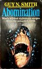 Abomination, Guy N. Smith, Vintage Horror Taschenbuch