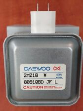 Daewoo Microwave Magnetron Tube 2M218 Jf