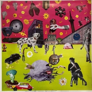 Adrian Boswell UK Künstler Mixed Media Limited Edition Print London 20” Starman - Bild 1 von 5