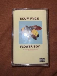 Tyler, The Creator Scum Fuck Flower Boy - White Cassette *BRAND NEW/SEALED!* - Picture 1 of 4