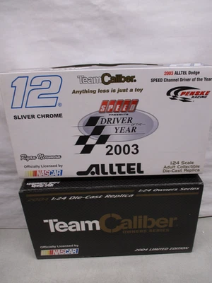 Serie Team Caliber Owners 2004 Ryan Newman Alltel Dodge Speed Channel Foto 1 de 3