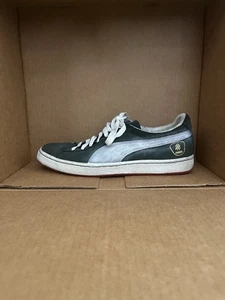 Scarpe sneakers uomo Puma scamosciate classiche ragazzo favolose 1968 verdi 9,5 - Foto 1 di 10