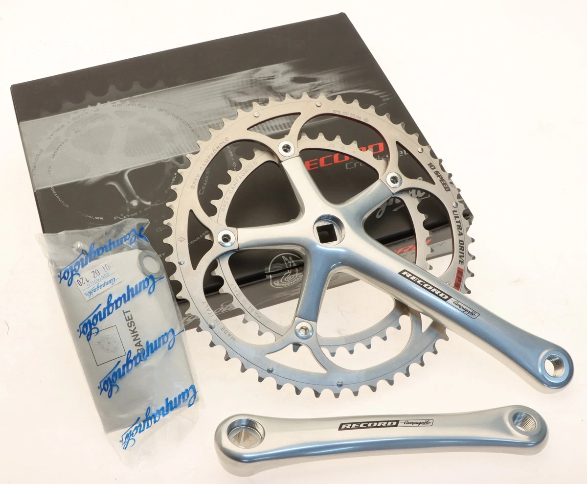Campagnolo 10 Speed In Bicycle Cranksets for sale | eBay